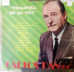 Disco de Vinilo Carlos Dante - Primavera En Su Voz Vinyl Record