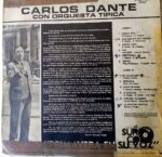 Disco de Vinilo Carlos Dante - Primavera En Su Voz Vinyl Record