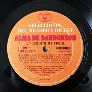 Disco de Vinilo Varios - Y Corrientes Era Angosta Vinyl Record