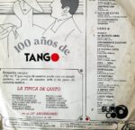 Disco de Vinilo La Típica De Quito - 100 Años De Tango Vinyl Record