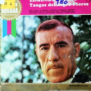 Edmundo Rivero - Tangos Del Negro Flores Vinilo