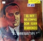 Disco de Vinilo Juan D’ Arienzo - El Irresistible Vinyl Record