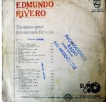 Disco de Vinilo Edmundo Rivero - Tangos Que Hicieron Eṕoca Vinyl Record