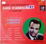 Disco de Vinilo Armando Laborde - Éxitos Inolvidables De Juan D’ Arienzo Vinyl Record