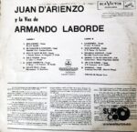 Disco de Vinilo Armando Laborde - Éxitos Inolvidables De Juan D’ Arienzo Vinyl Record