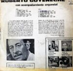 Disco de Vinilo Roberto Goyeneche - Yo Canto Tangos Vinyl Record