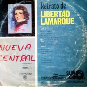 Disco de Vinilo Libertad Lamarque - Retrato De Libertad Lamarque Vinyl Record