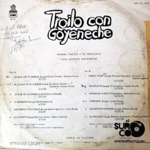 Disco de Vinilo Roberto Goyeneche - Troilo Con Goyeneche Vinyl Record