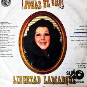 Disco de Vinilo Libertad Lamarque - Bodas De Oro 1926 – 1976 Vinyl Record