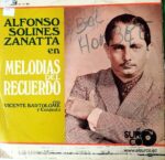 Disco de Vinilo Alfonso Solines Zanatta - Melodías Del Recuerdo Vinyl Record