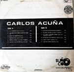 Disco de Vinilo Carlos Acuña - Carlos Acuña Vinyl Record