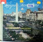 Disco de Vinilo Osvaldo Fresedo - Tangos Fantásticos Vinyl Record
