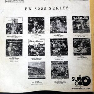 Disco de Vinilo Osvaldo Fresedo - Tangos Fantásticos Vinyl Record