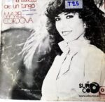 Disco de Vinilo Mariel Córdoba - Con La Tristeza De Un Tango Vinyl Record
