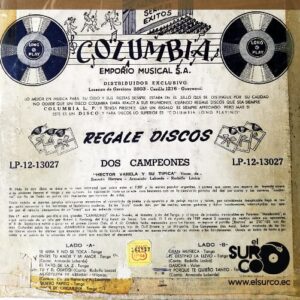 Disco de Vinilo Héctor Varela - Dos Campeones Vinyl Record