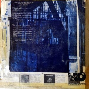 Disco de Vinilo Donato Racciatti - Los Más Grandes Éxitos De Donato Acciatti Vinyl Record