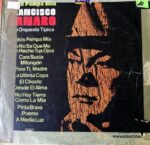 Disco de Vinilo Francisco Canaro - Adiós Pampa Mía Vinyl Record