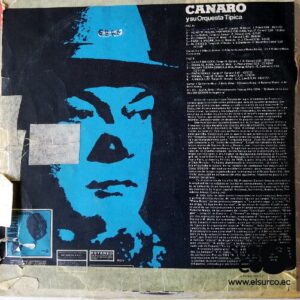 Disco de Vinilo Francisco Canaro - Adiós Pampa Mía Vinyl Record