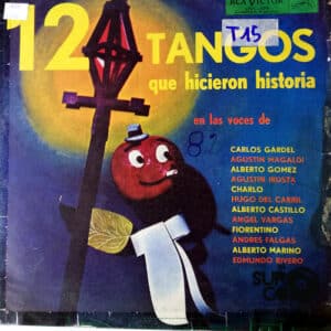 Varios - 12 Tangos Que Hicieron Historia Vinilo