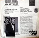 Disco de Vinilo Carlos Gardel  - Gardel En Estereo Vinyl Record