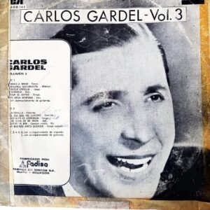 Disco de Vinilo Carlos Gardel - Carlos Gardel Vol 3 Vinyl Record