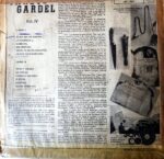 Disco de Vinilo Carlos Gardel - Carlos Gardel Vol 4 Vinyl Record
