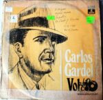 Disco de Vinilo Carlos Gardel - Carlos Gardel Vol 6 Vinyl Record