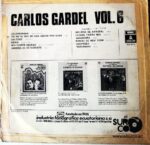Disco de Vinilo Carlos Gardel - Carlos Gardel Vol 6 Vinyl Record