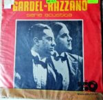 Disco de Vinilo Carlos Gardel  - Gardel Razzano Vol 2 Serie Acústica Vinyl Record