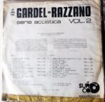 Disco de Vinilo Carlos Gardel  - Gardel Razzano Vol 2 Serie Acústica Vinyl Record