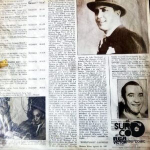 Disco de Vinilo Carlos Gardel  - El Gardelazo Vinyl Record