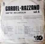 Disco de Vinilo Carlos Gardel  - Gardel Razzano Vol 6 Serie Acústica Vinyl Record
