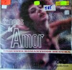 Disco de Vinilo Orquesta Románticos De Cuba  - Tangos De Amor Vinyl Record