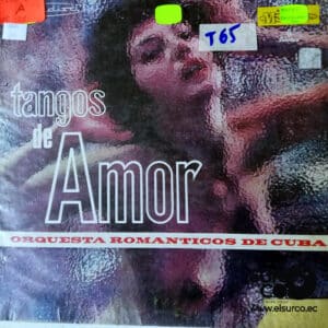 Disco de Vinilo Orquesta Románticos De Cuba  - Tangos De Amor Vinyl Record