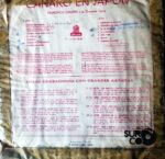 Disco de Vinilo Canaro Y Su Orquesta Típica - Canaro En Japón Vinyl Record