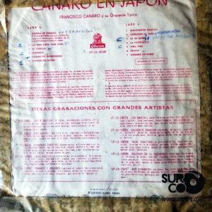 Disco de Vinilo Canaro Y Su Orquesta Típica - Canaro En Japón Vinyl Record
