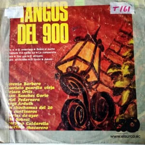 Varios - Tangos Del 900 Vinilo