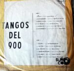 Disco de Vinilo Varios - Tangos Del 900 Vinyl Record