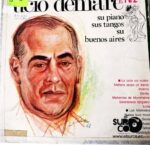 Disco de Vinilo Lucio Demarre - Su Piano  Sus Tangos  Su Buenos Aires Vinyl Record