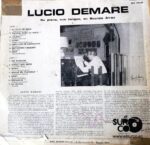 Disco de Vinilo Lucio Demarre - Su Piano  Sus Tangos  Su Buenos Aires Vinyl Record