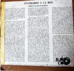 Disco de Vinilo Edmundo Ros And His Orchestra - Standards A La Ros Vinyl Record