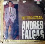 Disco de Vinilo Andrés Falgás - De Puro Curda Vinyl Record