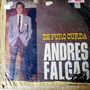 Andrés Falgás - De Puro Curda Vinilo