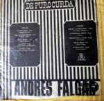 Disco de Vinilo Andrés Falgás - De Puro Curda Vinyl Record
