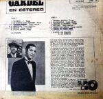 Disco de Vinilo Carlos Gardel  - Gardel En Estereo Vinyl Record