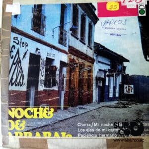 Varios - Noche De Arrabal Vinilo