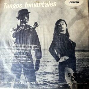 Disco de Vinilo Varios - Tangos Inmortales Vinyl Record