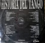 Disco de Vinilo Varios - Histloria Del Tango Vinyl Record