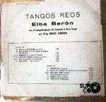 Disco de Vinilo Elba Berón - Tangos Reos Vinyl Record