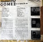 Disco de Vinilo Alberto Gómez - Alberto Gómez En Su Época De Oro Vinyl Record